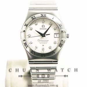 Omega Gents Constellation Chronometer Automatic 50 Years Anniversary 36mm 368.1213 - Discontinued