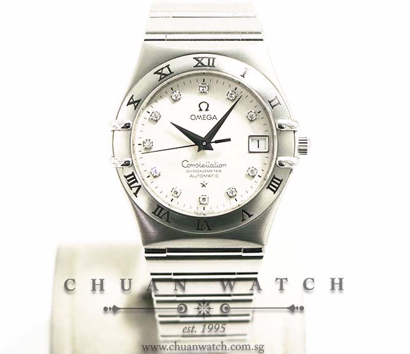Omega Gents Constellation Chronometer Automatic 50 Years Anniversary 36mm 368.1213 - Discontinued