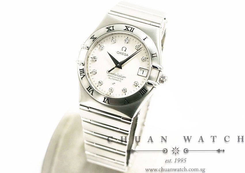 Omega Gents Constellation Chronometer Automatic 50 Years Anniversary 36mm 368.1213 - Discontinued - Image 2