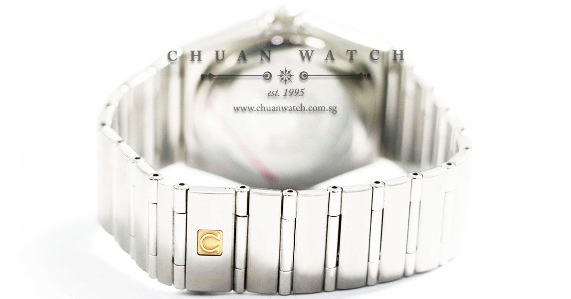 Omega Gents Constellation Chronometer Automatic 50 Years Anniversary 36mm 368.1213 - Discontinued - Image 4