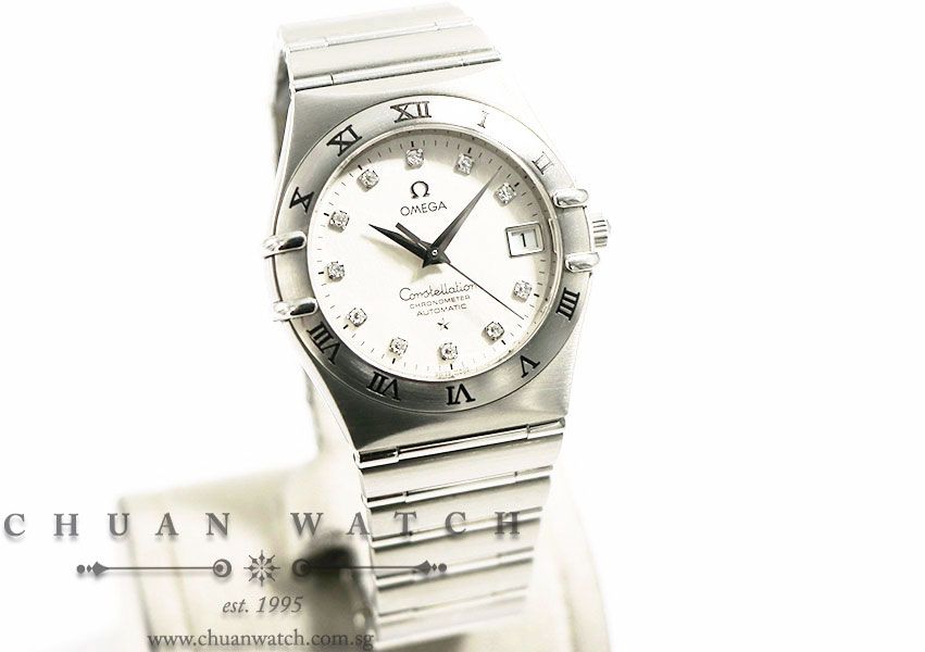 Omega Gents Constellation Chronometer Automatic 50 Years Anniversary 36mm 368.1213 - Discontinued - Image 3