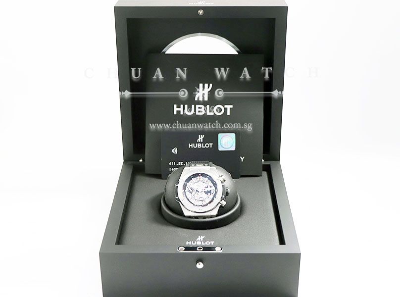 Hublot Big Bang Unico Titanium 45mm 411.NX.1170.RX - Image 5
