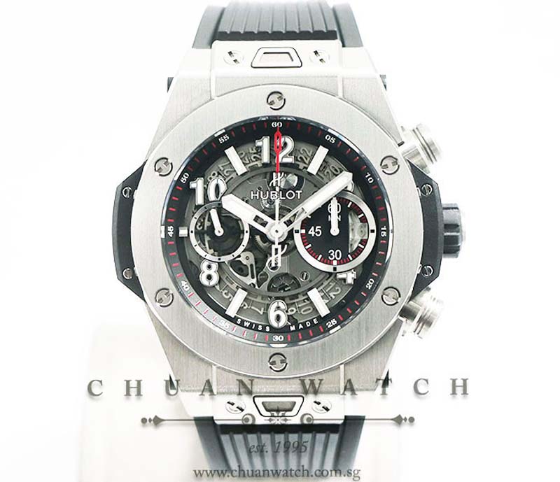 Hublot Big Bang Unico Titanium 45mm 411.NX.1170.RX