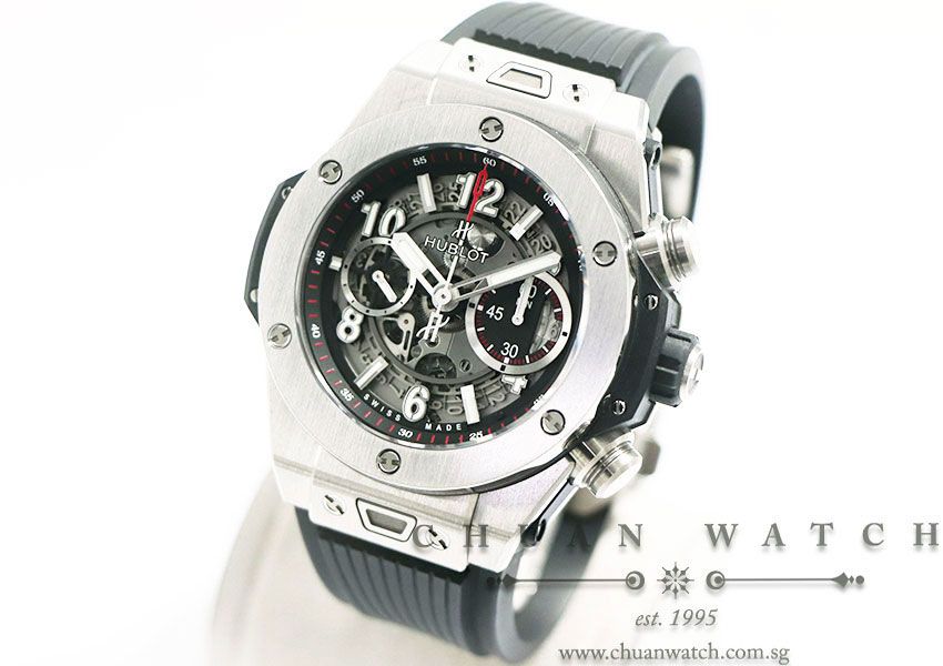 Hublot Big Bang Unico Titanium 45mm 411.NX.1170.RX - Image 2