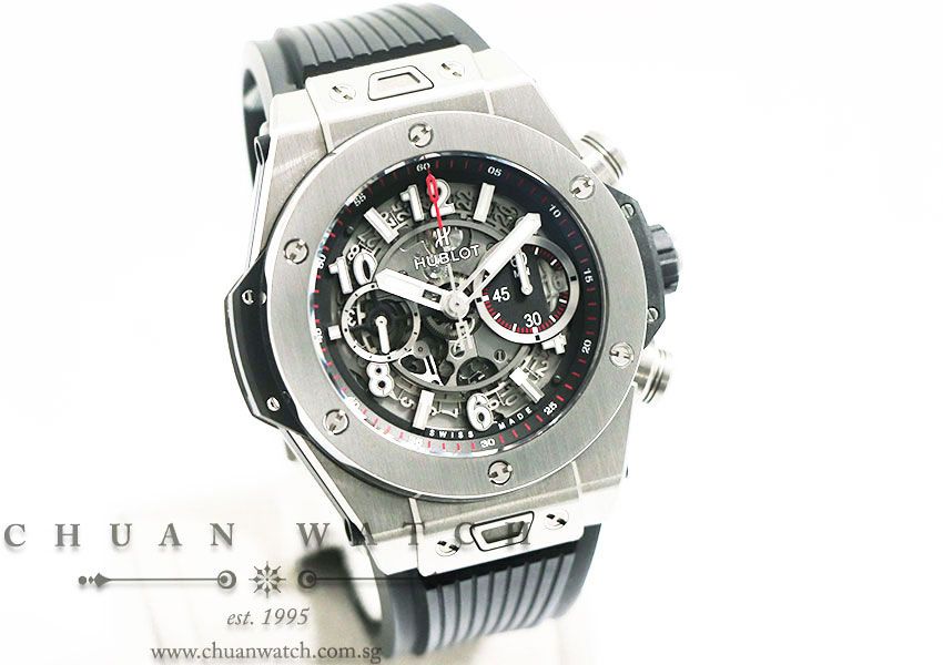 Hublot Big Bang Unico Titanium 45mm 411.NX.1170.RX - Image 3