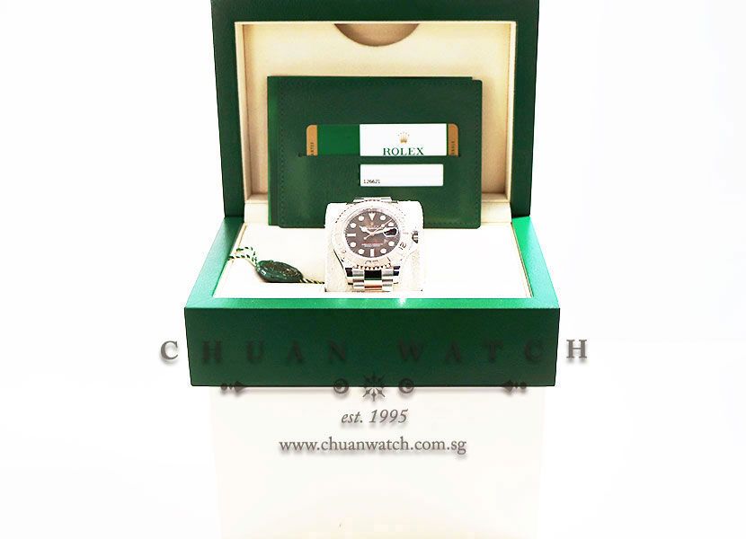 Rolex Gents Yacht-Master Two-Tone 40mm 126621 Chocolate Sunburst - Image 5