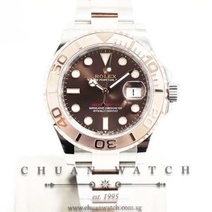 Rolex Gents Yacht-Master Two-Tone 40mm 126621 Chocolate Sunburst
