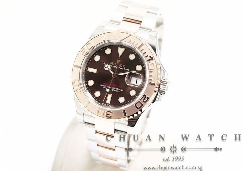 Rolex Gents Yacht-Master Two-Tone 40mm 126621 Chocolate Sunburst - Image 2