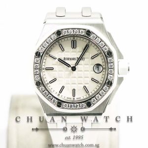Audemars Piguet Ladies Royal Oak Offshore Quartz 37mm 67540SK - Discontinued