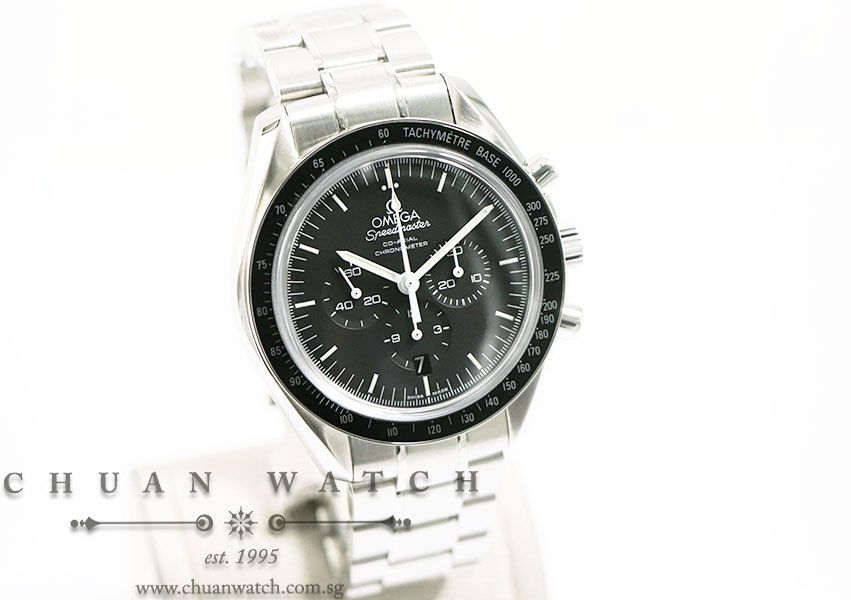Omega Speedmaster Moonwatch Co-Axial Chronograph 44.25mm 311.30.44.50.01.002 - Discontinued - Image 3