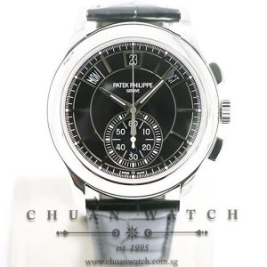 Patek Philippe Annual Calendar Flyback Chronograph Platinum 42mm 5905P-010