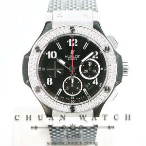 Hublot Big Bang Steel Diamonds 44mm 301.SX.130.RX.114 - Discontinued