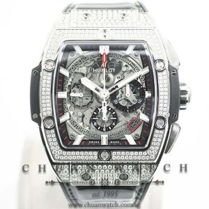 Hublot Spirit of Big Bang Titanium Pave Diamonds 42mm 641.NX.0173.LR.1704