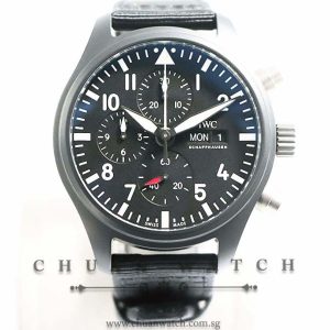 IWC Pilots Watch Top Gun Chronograph Ceramic 44.5mm IW389101