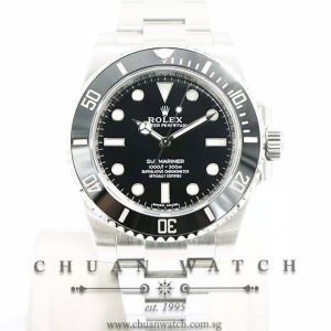 Rolex Submariner No-Date 114060 - Discontinued Reference