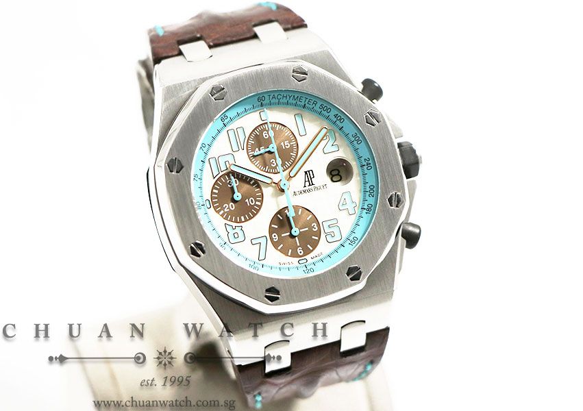 Audemars Piguet Royal Oak Offshore Montauk Highway 42mm 26187ST - Limited Edition of 300 Pieces Only - Image 3