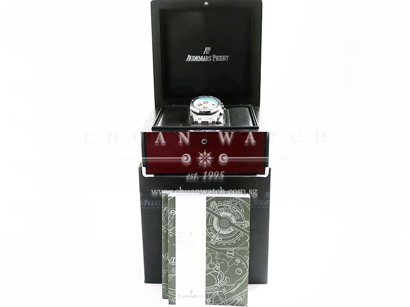 Audemars Piguet Royal Oak Offshore Montauk Highway 42mm 26187ST - Limited Edition of 300 Pieces Only - Image 5
