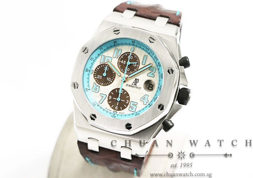 Audemars Piguet Royal Oak Offshore Montauk Highway 42mm 26187ST - Limited Edition of 300 Pieces Only - Image 2