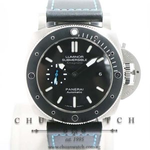 Panerai Luminor Submersible 1950 3-Days Amagnetic Titanio 47mm Pam 1389 T