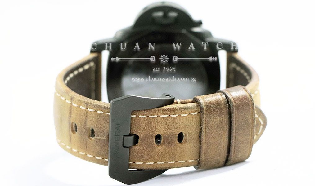 Panerai Luminor 1950 3-Days GMT Ceramica 44mm Pam 441 S - Discontinued - Image 4