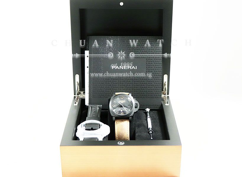 Panerai Luminor 1950 3-Days GMT Ceramica 44mm Pam 441 S - Discontinued - Image 5