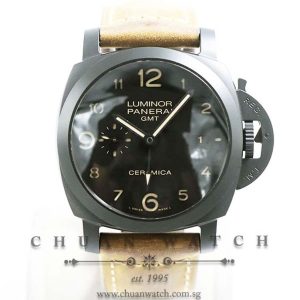 Panerai Luminor 1950 3-Days GMT Ceramica 44mm Pam 441 S - Discontinued