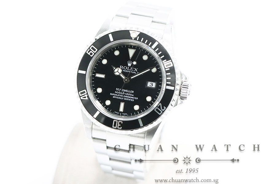 Rolex Sea-Dweller 16600 - Discontinued - Image 2