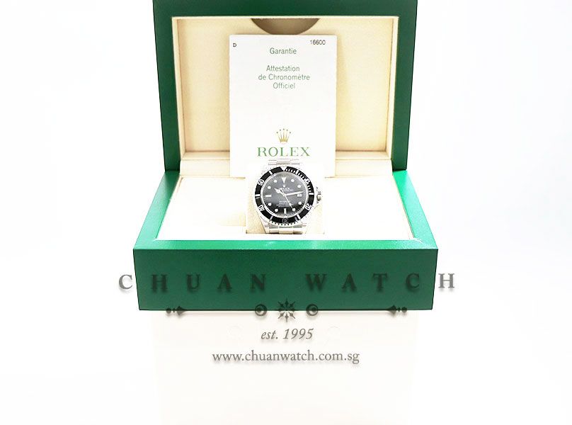 Rolex Sea-Dweller 16600 - Discontinued - Image 5