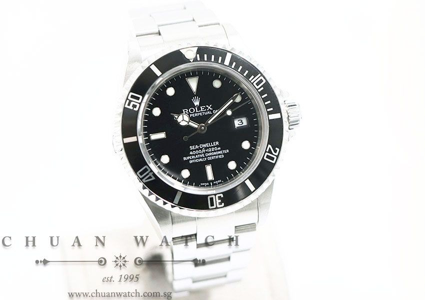 Rolex Sea-Dweller 16600 - Discontinued - Image 3