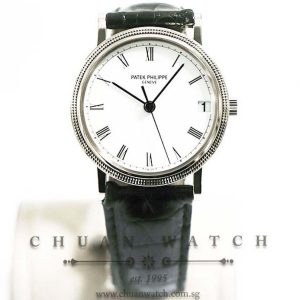 Patek Philippe Calatrava White Gold 33mm 3802/200 - Discontinued