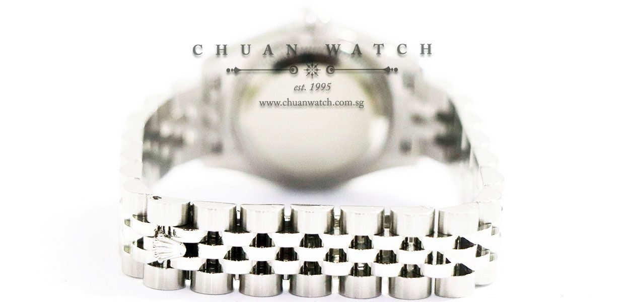 Rolex Ladies DateJust 26mm 179174 Pink MOP Roman - Discontinued - Image 4