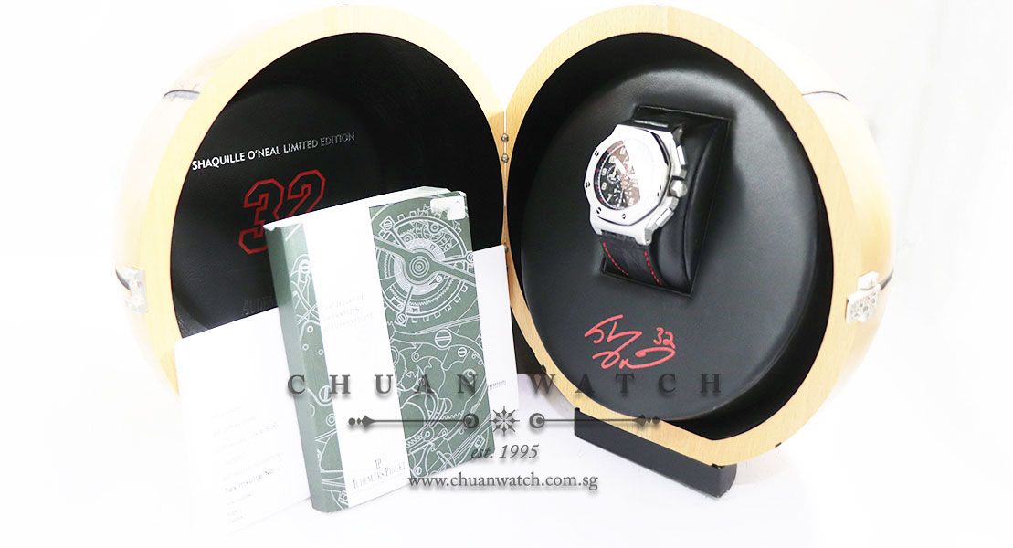 Audemars Piguet Royal Oak Offshore Shaquille ONeal 48mm 26133ST - Limited Edition of 960 Pieces Only - Image 5