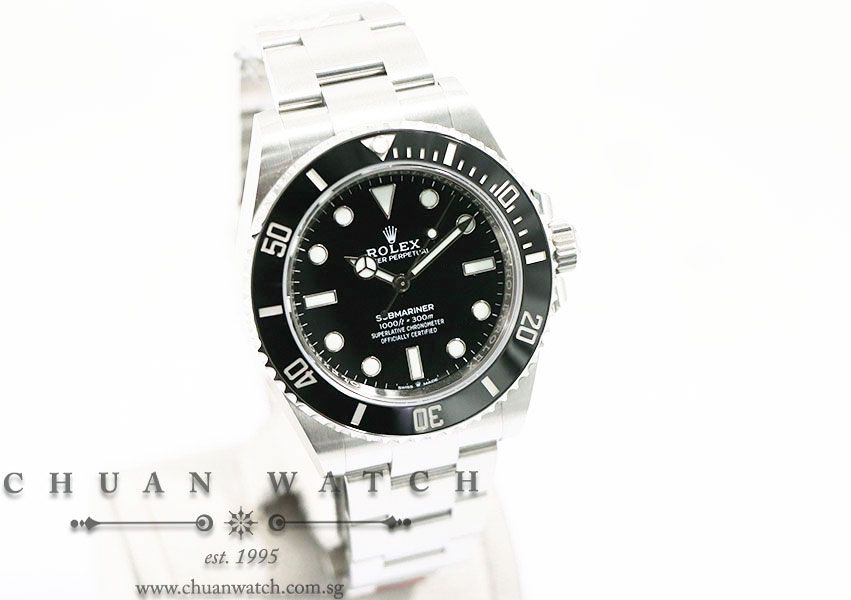 Rolex Submariner No-Date 41mm 124060 - Image 3