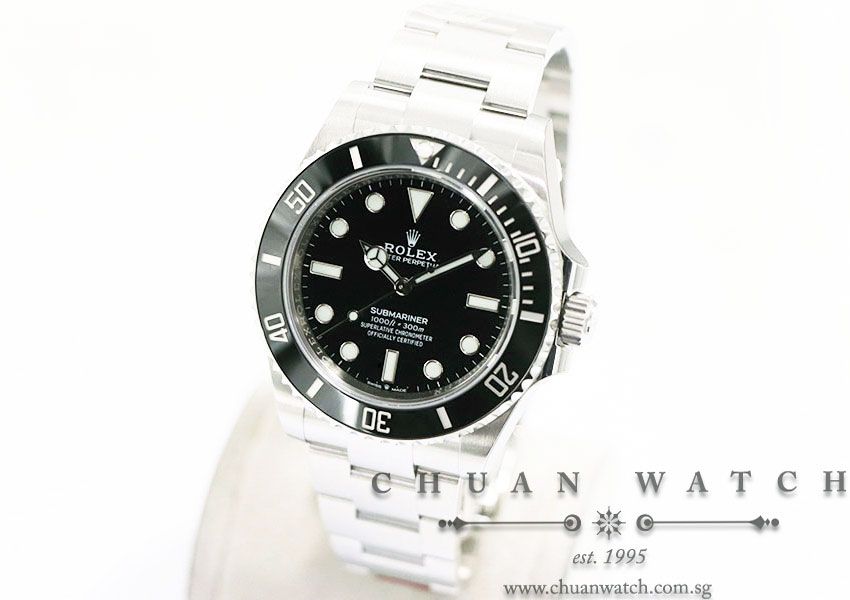 Rolex Submariner No-Date 41mm 124060 - Image 2