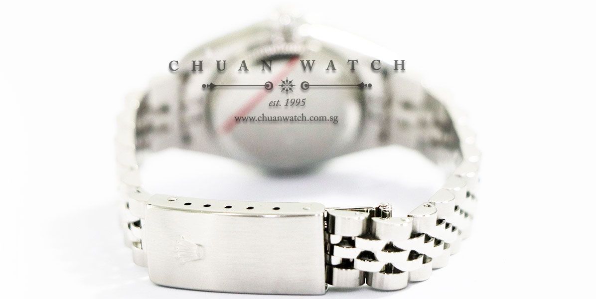 Rolex Ladies DateJust 26mm 79174 Silver Sunburst Index - Discontinued - Image 4