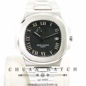 Patek Philippe Nautilus Steel Power-Reserve 42mm 3710/1A-001 - Discontinued