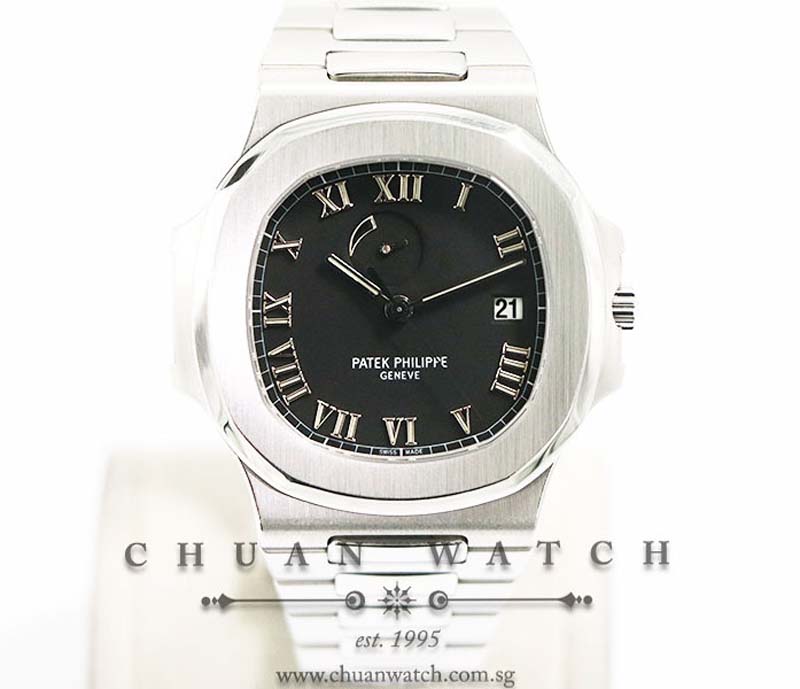 Patek Philippe Nautilus Steel Power-Reserve 42mm 3710/1A-001 - Discontinued