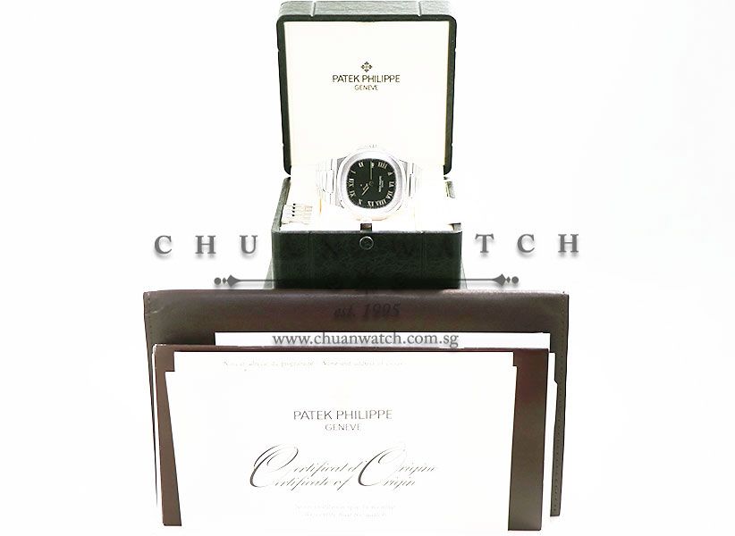Patek Philippe Nautilus Steel Power-Reserve 42mm 3710/1A-001 - Discontinued - Image 5