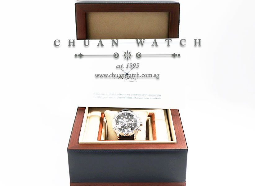 Breguet Transatlantique Type XXI Flyback Chronograph 42mm 3810ST - Image 5