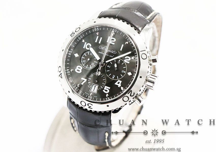 Breguet Transatlantique Type XXI Flyback Chronograph 42mm 3810ST - Image 2