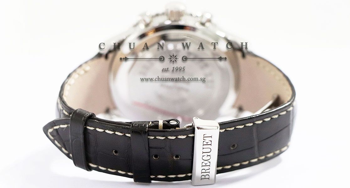 Breguet Transatlantique Type XXI Flyback Chronograph 42mm 3810ST - Image 4