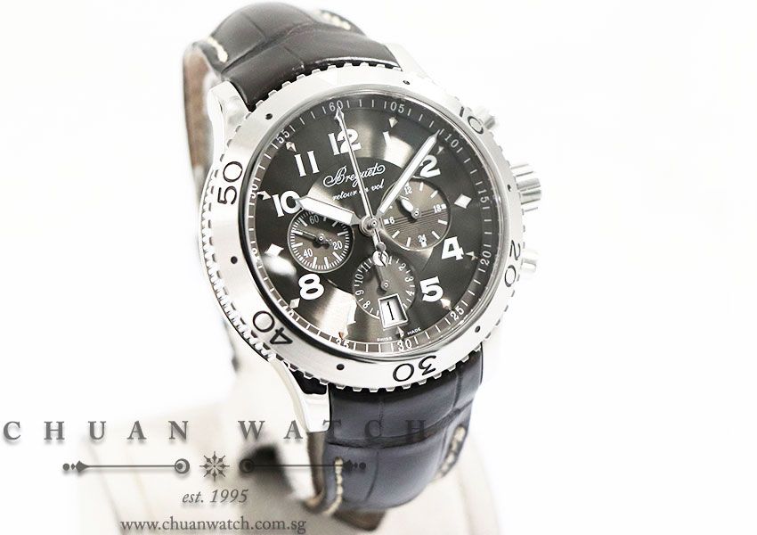 Breguet Transatlantique Type XXI Flyback Chronograph 42mm 3810ST - Image 3