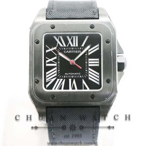 Cartier Santos 100 XL Carbon WSSA0006