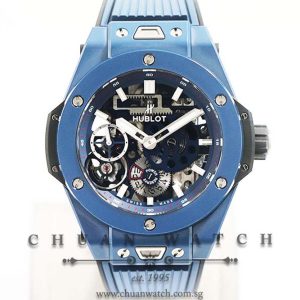 Hublot Big Bang MECA-10 Blue Ceramic 45mm 414.EX.5123.RX