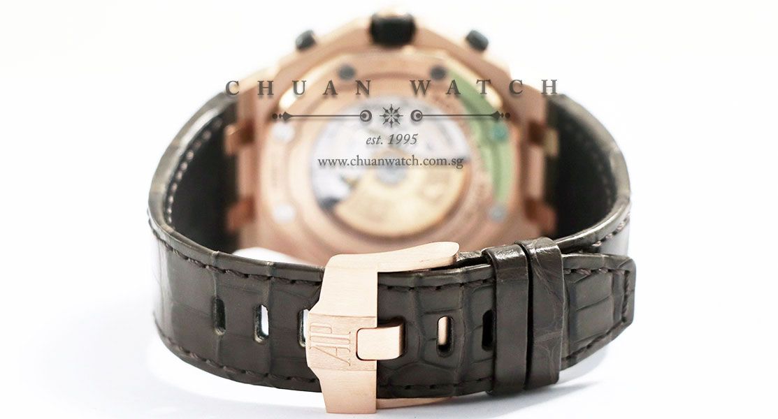 Audemars Piguet Royal Oak Offshore Rose Gold 42mm 26470OR Grey - Image 4