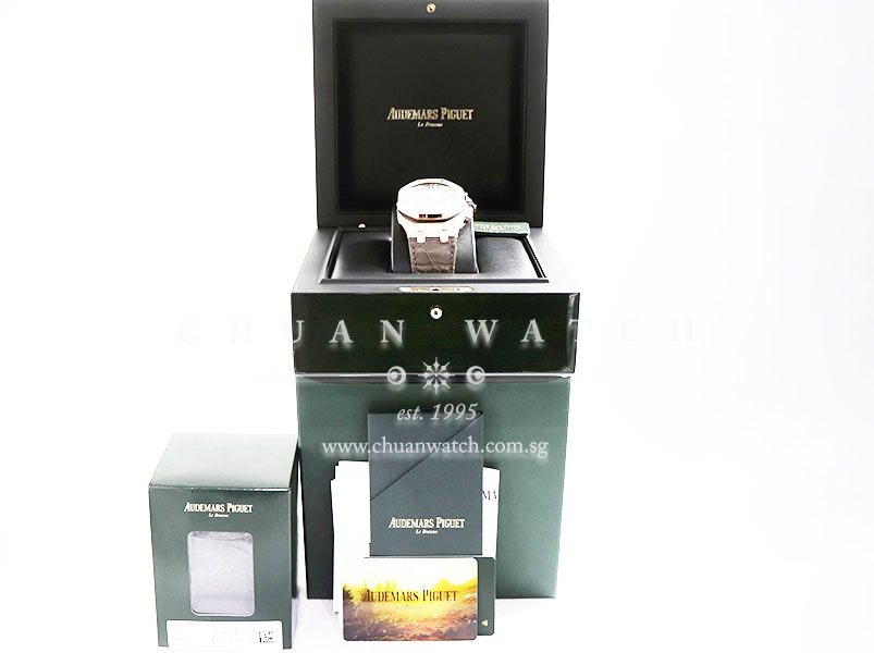 Audemars Piguet Royal Oak Offshore Rose Gold 42mm 26470OR Grey - Image 5