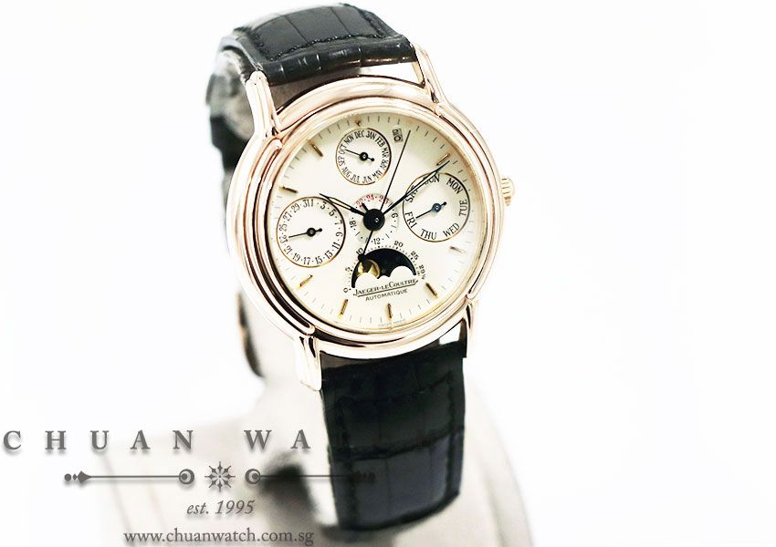 Jaeger-LeCoultre Odysseus Perpetual Calendar MoonPhase Rose Gold 36mm 170.2.80 - Discontinued - Image 3