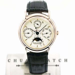Jaeger-LeCoultre Odysseus Perpetual Calendar MoonPhase Rose Gold 36mm 170.2.80 - Discontinued