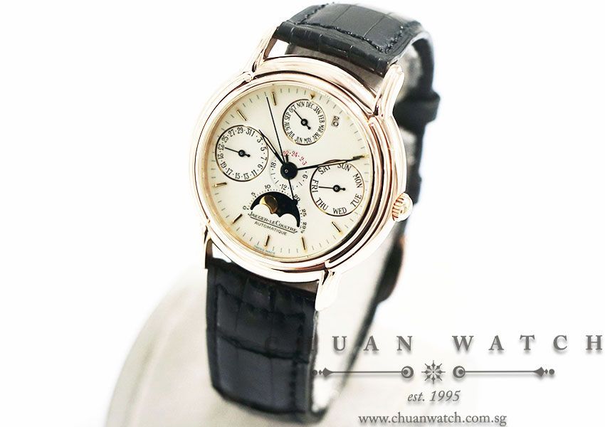 Jaeger-LeCoultre Odysseus Perpetual Calendar MoonPhase Rose Gold 36mm 170.2.80 - Discontinued - Image 2