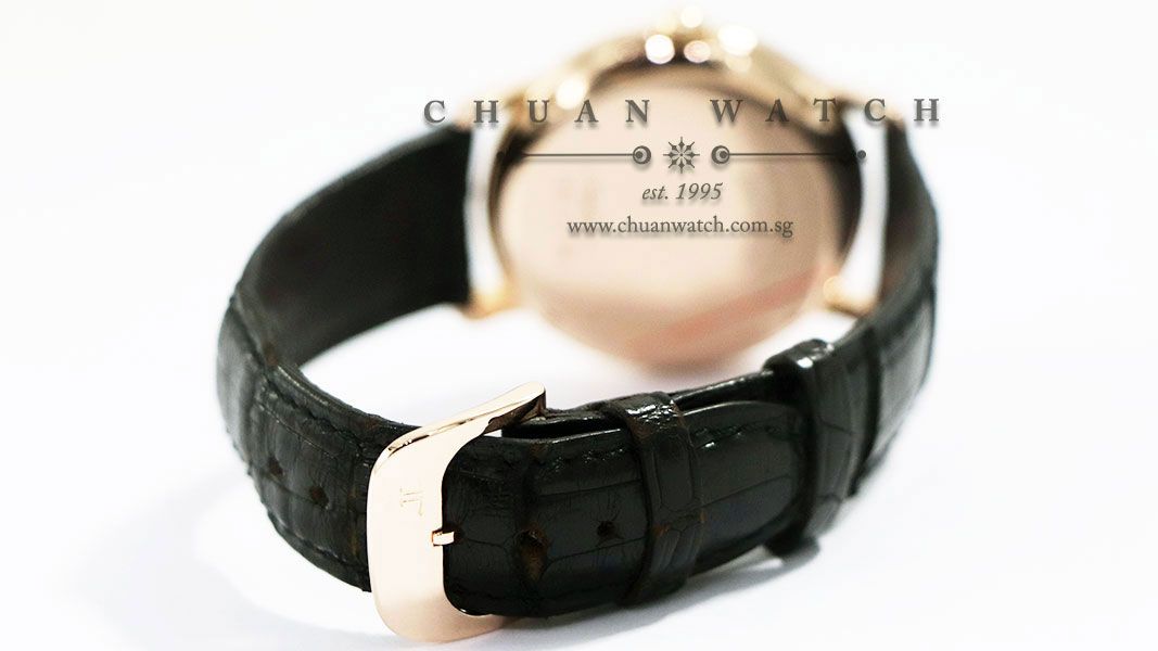 Jaeger-LeCoultre Odysseus Perpetual Calendar MoonPhase Rose Gold 36mm 170.2.80 - Discontinued - Image 4